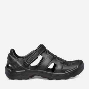 Teva Omnium Drift Herren Sandalen Schwarz (Österreich)